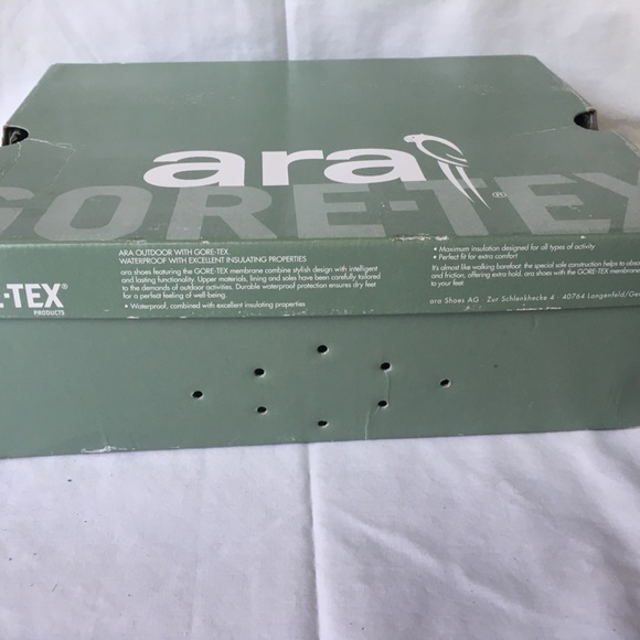 Ara Felicity Gore-tex ankle boot size 8 - Picture 12 of 12